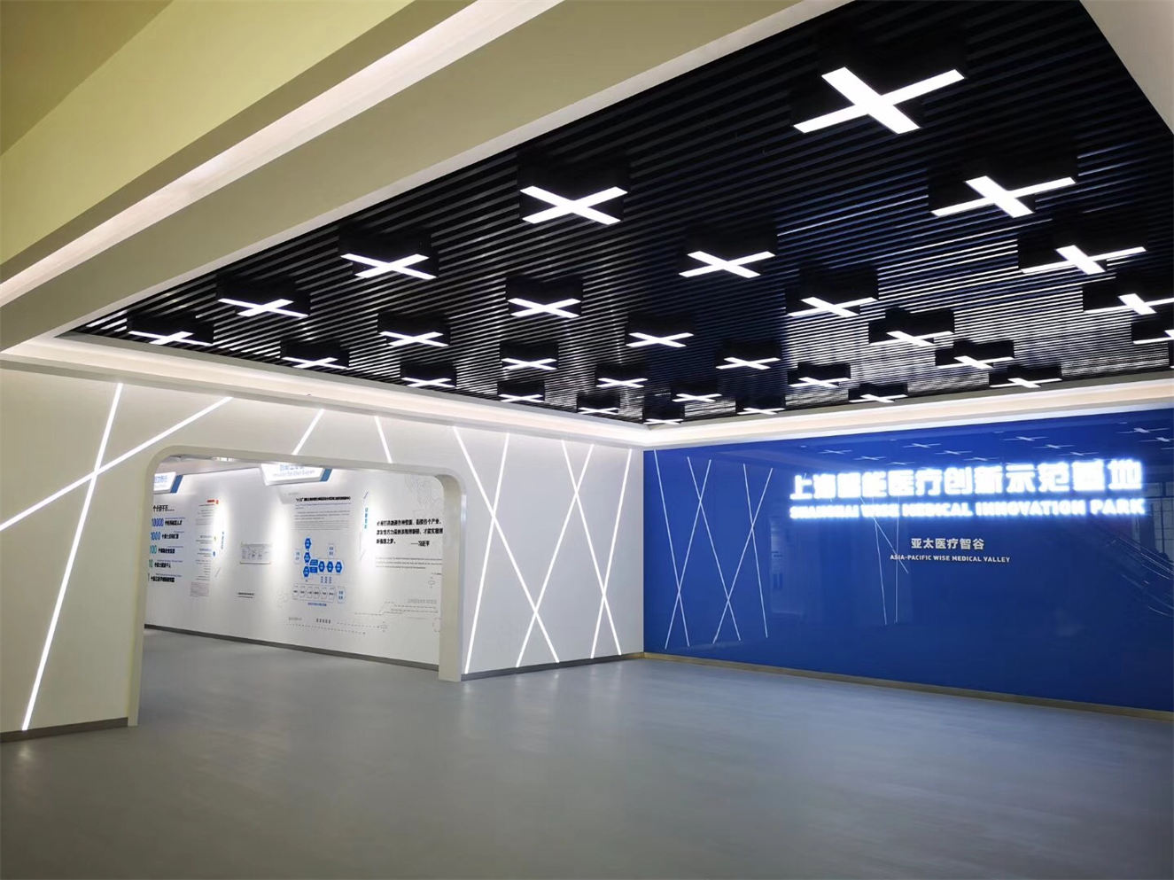 电力馆展厅施工要素